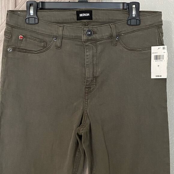 NWT Hudson Natalie midrise ankle super skinny 32 - Picture 3 of 8